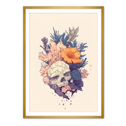 Life and Death  Wall Art