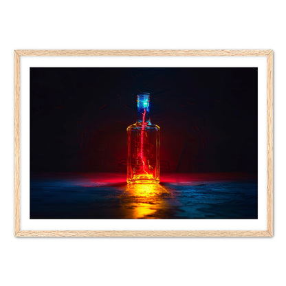 Light It Up  Wall Art