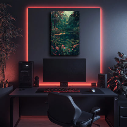 Lilypad Lane  Wall Art