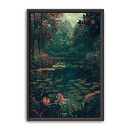 Lilypad Lane  Wall Art