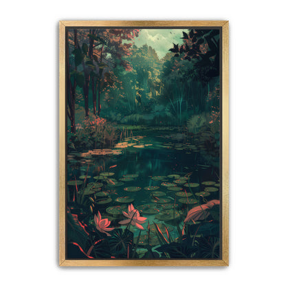 Lilypad Lane  Wall Art