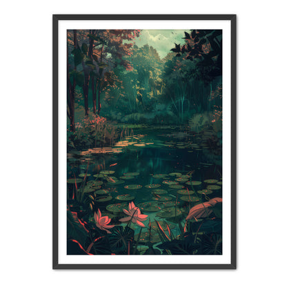 Lilypad Lane  Wall Art