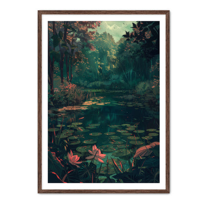 Lilypad Lane  Wall Art
