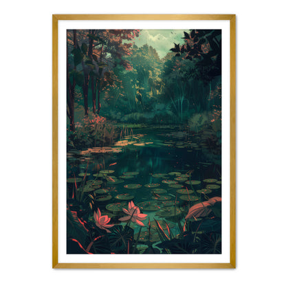 Lilypad Lane  Wall Art
