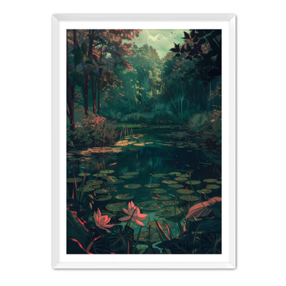 Lilypad Lane  Wall Art