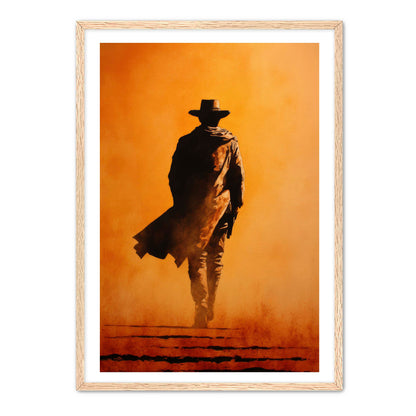 Lone Cowboy Wall Art