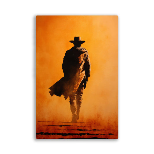 Lone Cowboy Wall Art