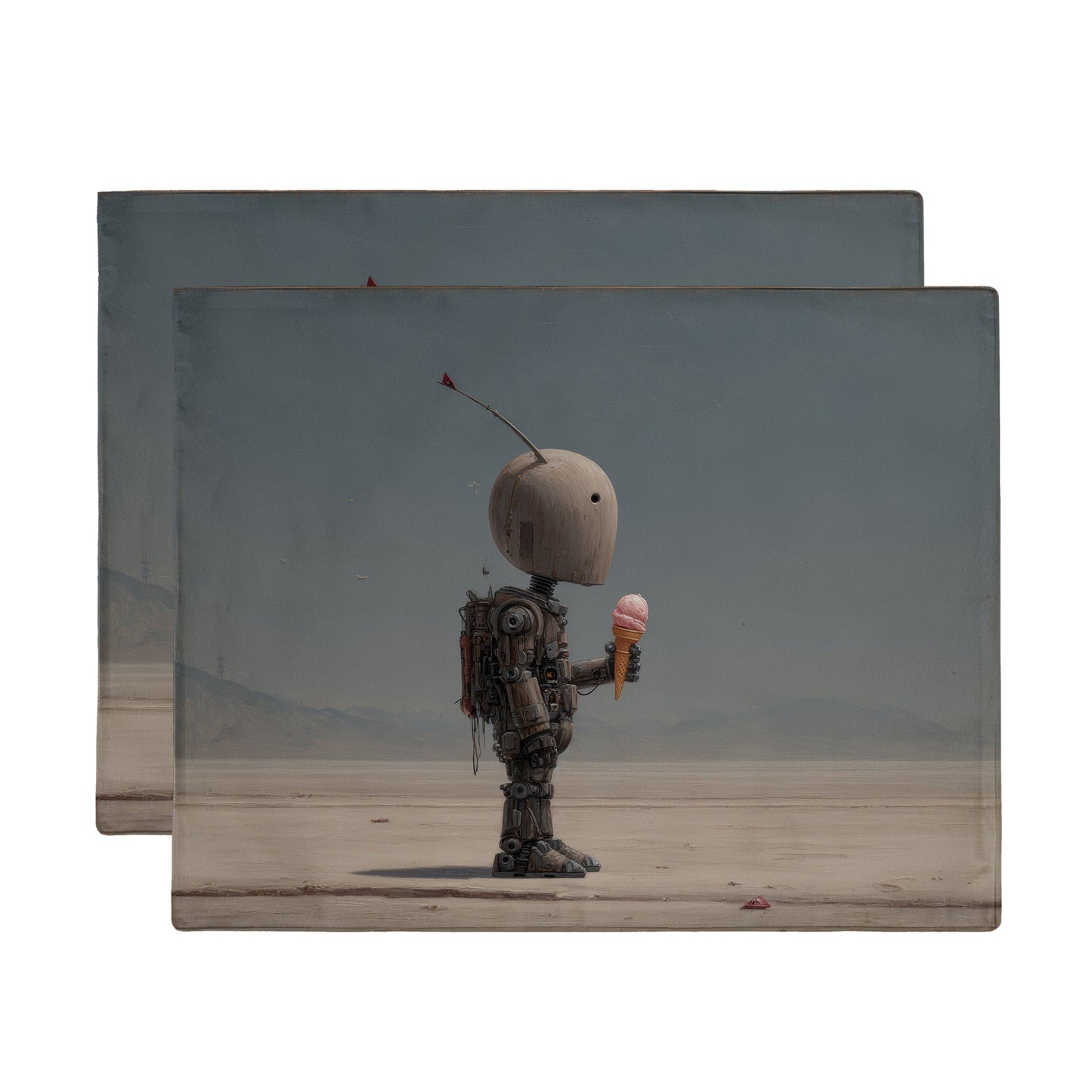 Lonely Robot Placemat