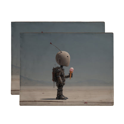 Lonely Robot Placemat