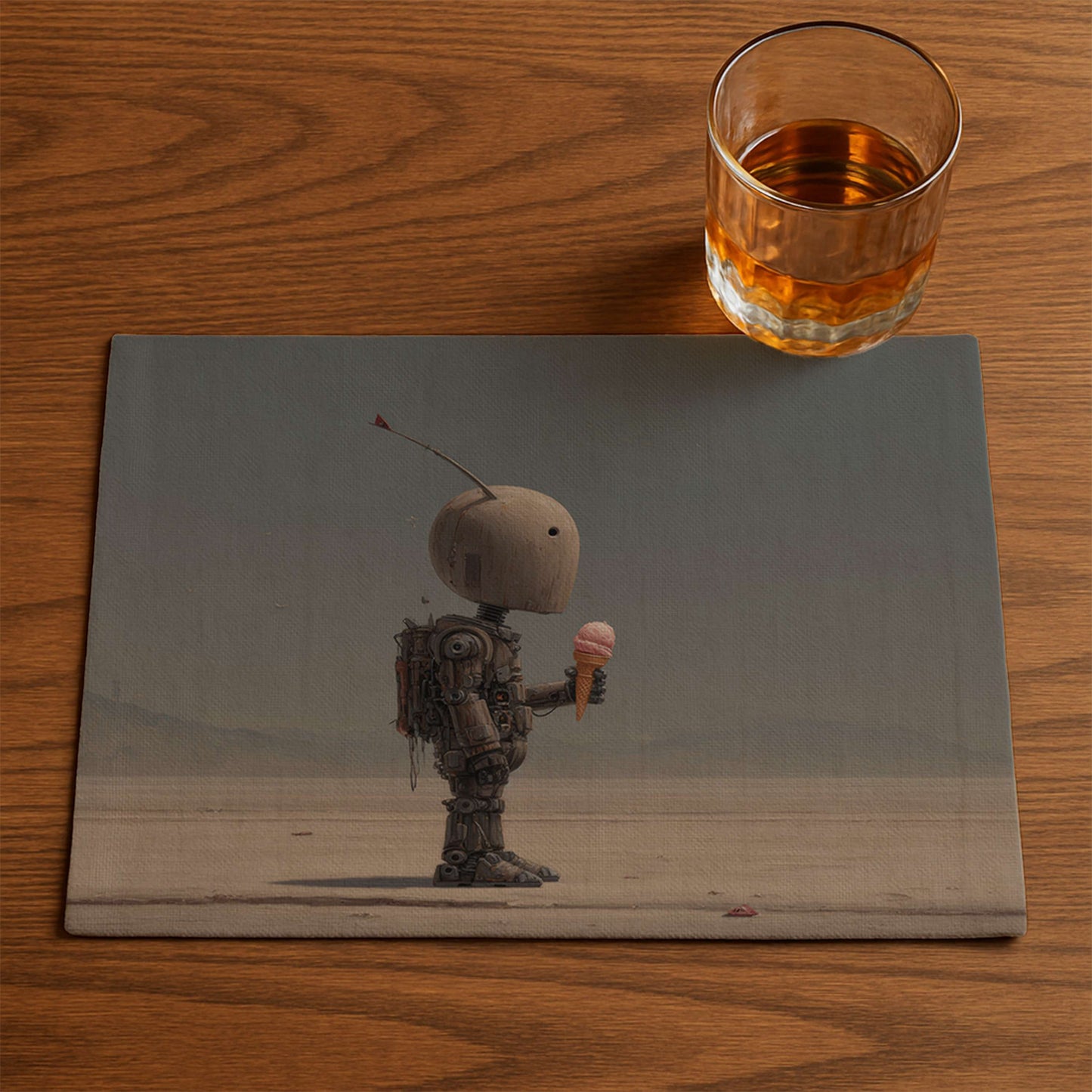 Lonely Robot Placemat