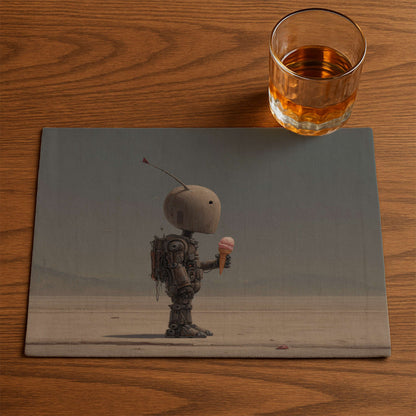 Lonely Robot Placemat