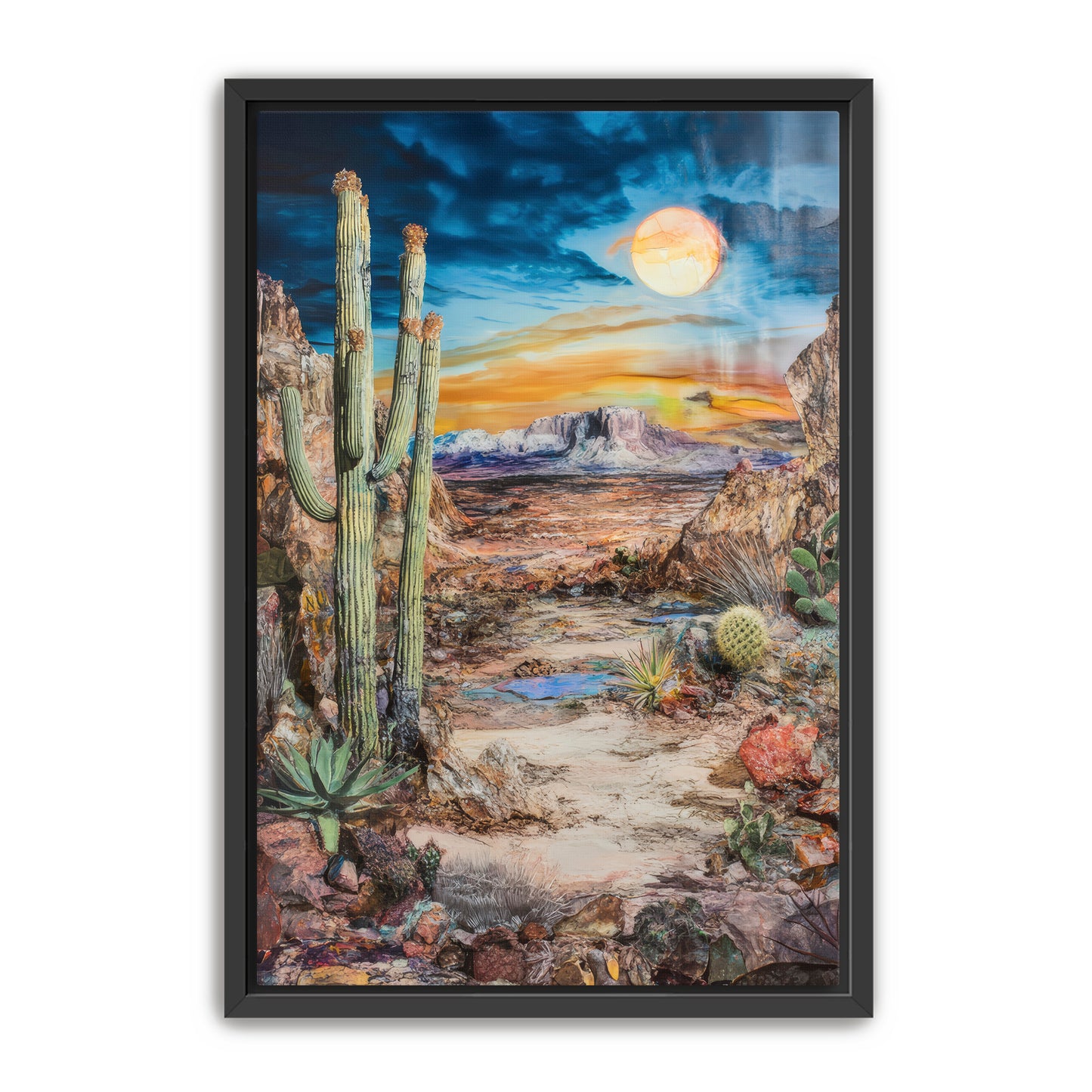 Low Noon  Wall Art