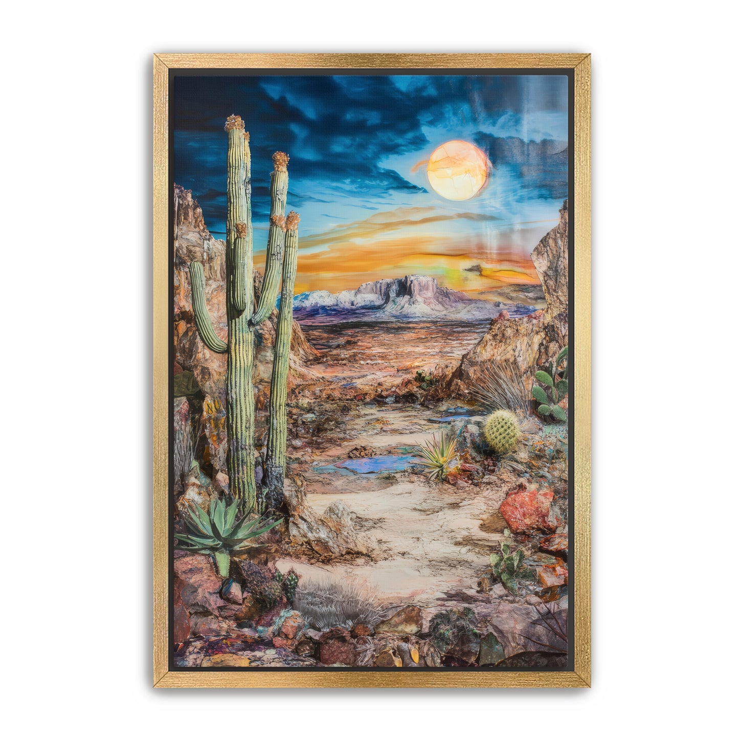Low Noon  Wall Art