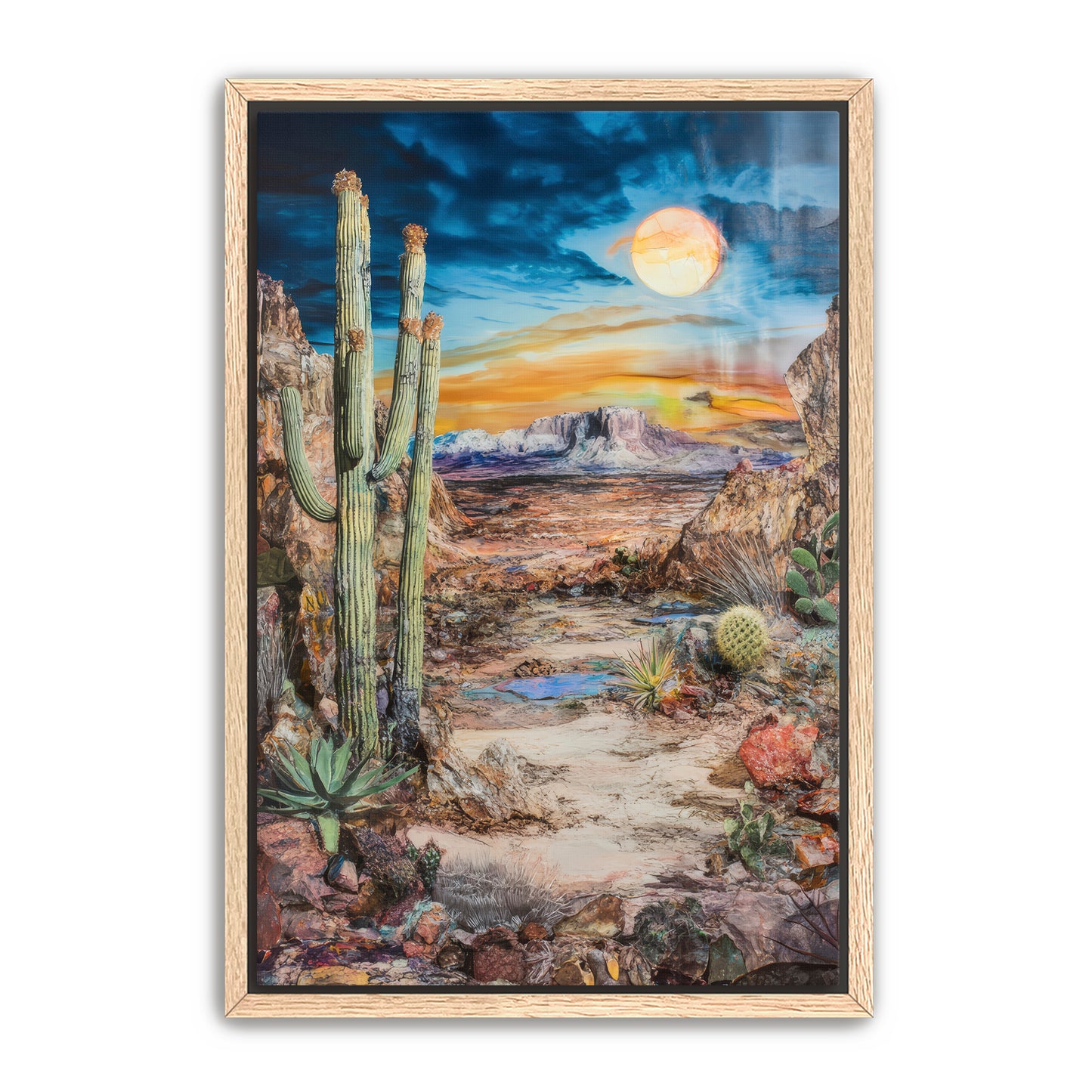 Low Noon  Wall Art