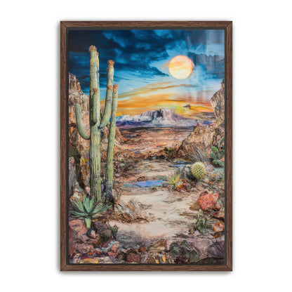 Low Noon  Wall Art