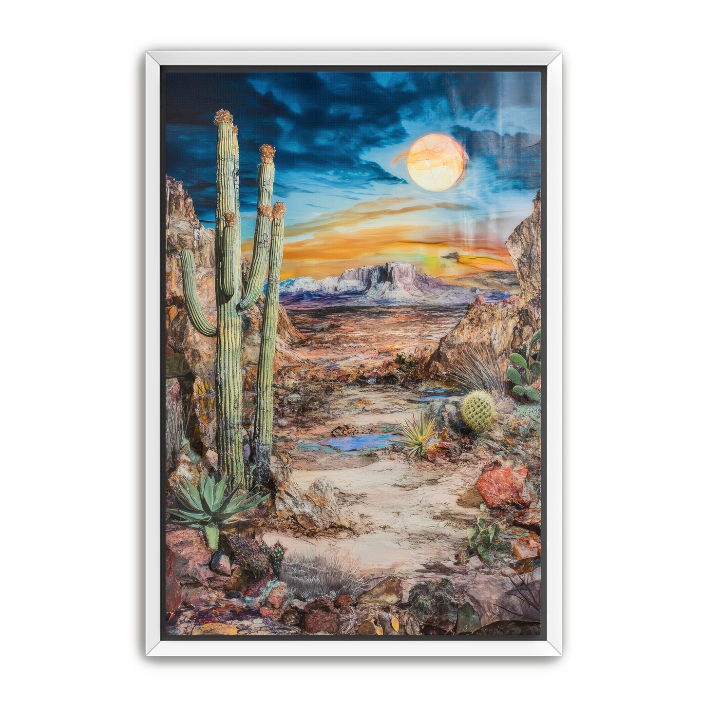 Low Noon  Wall Art