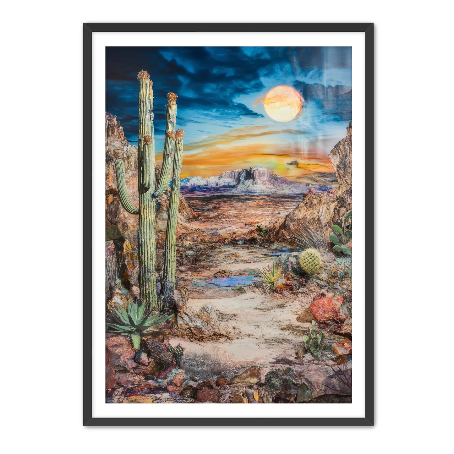 Low Noon  Wall Art