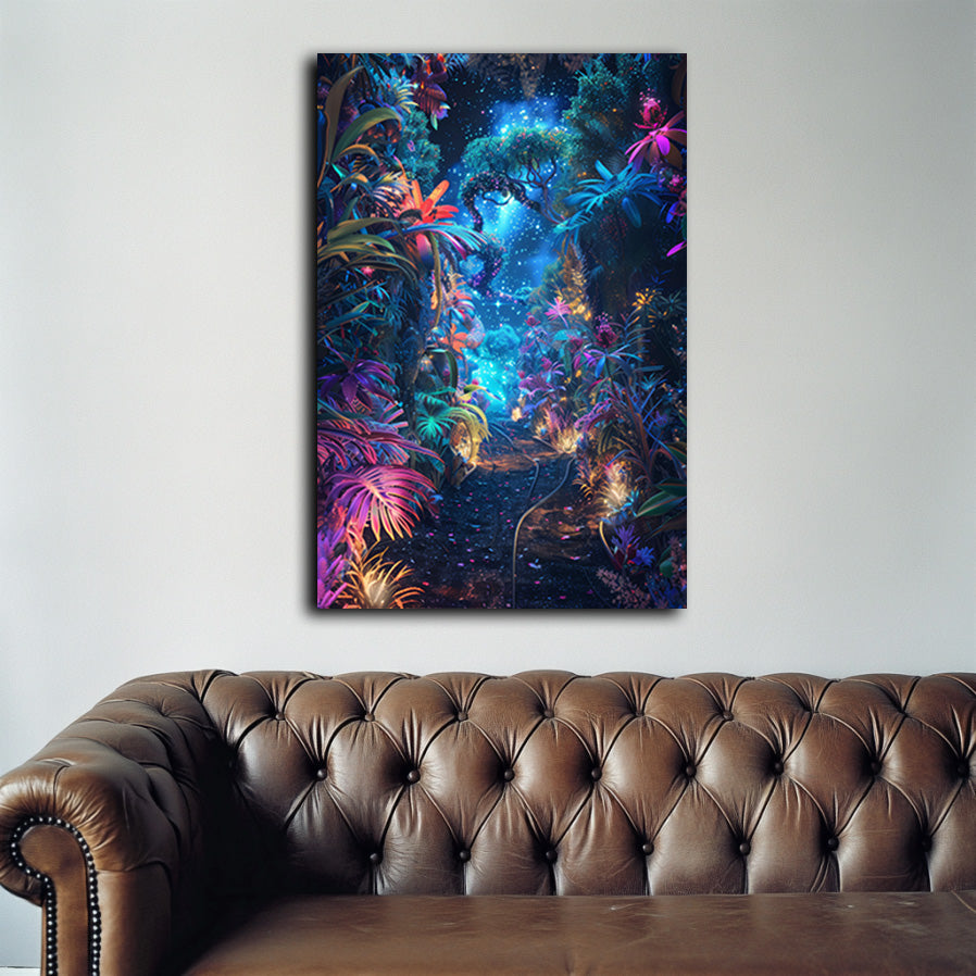 Lumo Grove  Wall Art