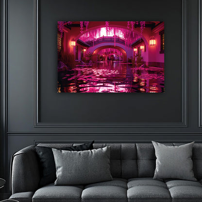 Magenta Manor  Wall Art