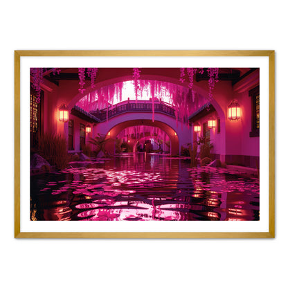 Magenta Manor  Wall Art