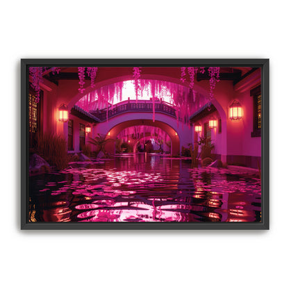 Magenta Manor  Wall Art