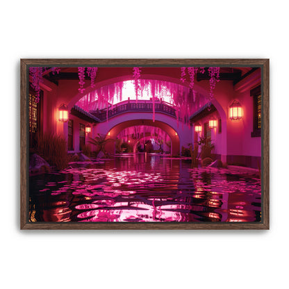 Magenta Manor  Wall Art