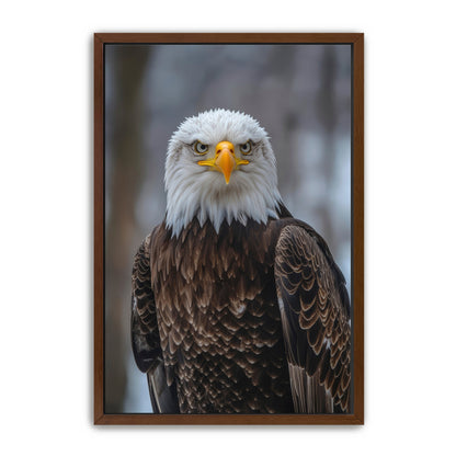 Majestic Eagle Portrait Wall Art