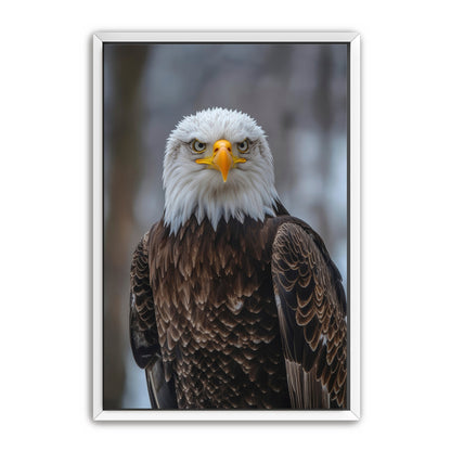 Majestic Eagle Portrait Wall Art