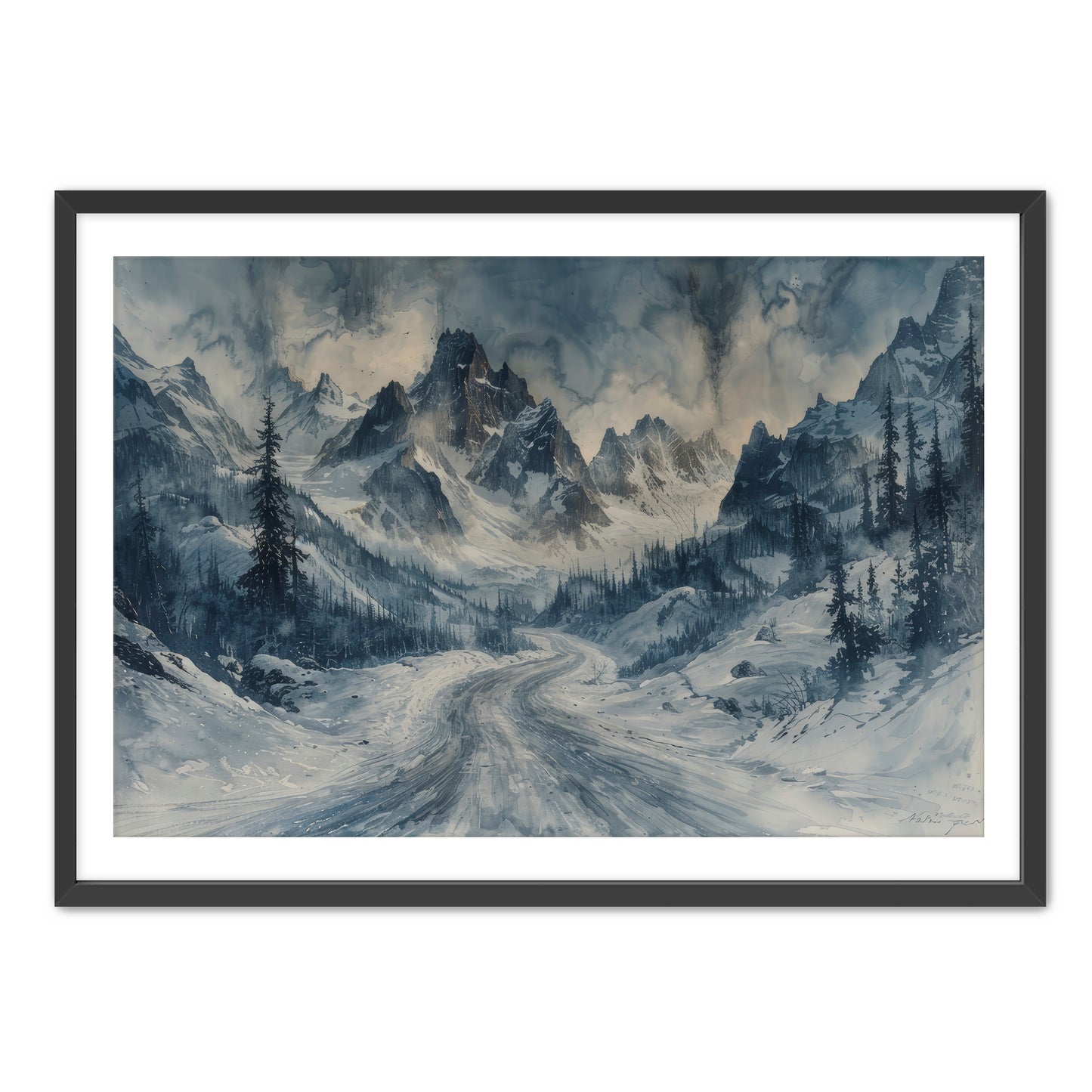 Marty's Pass  Wall Art