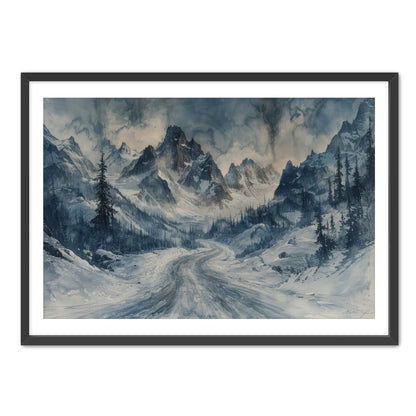 Marty's Pass  Wall Art