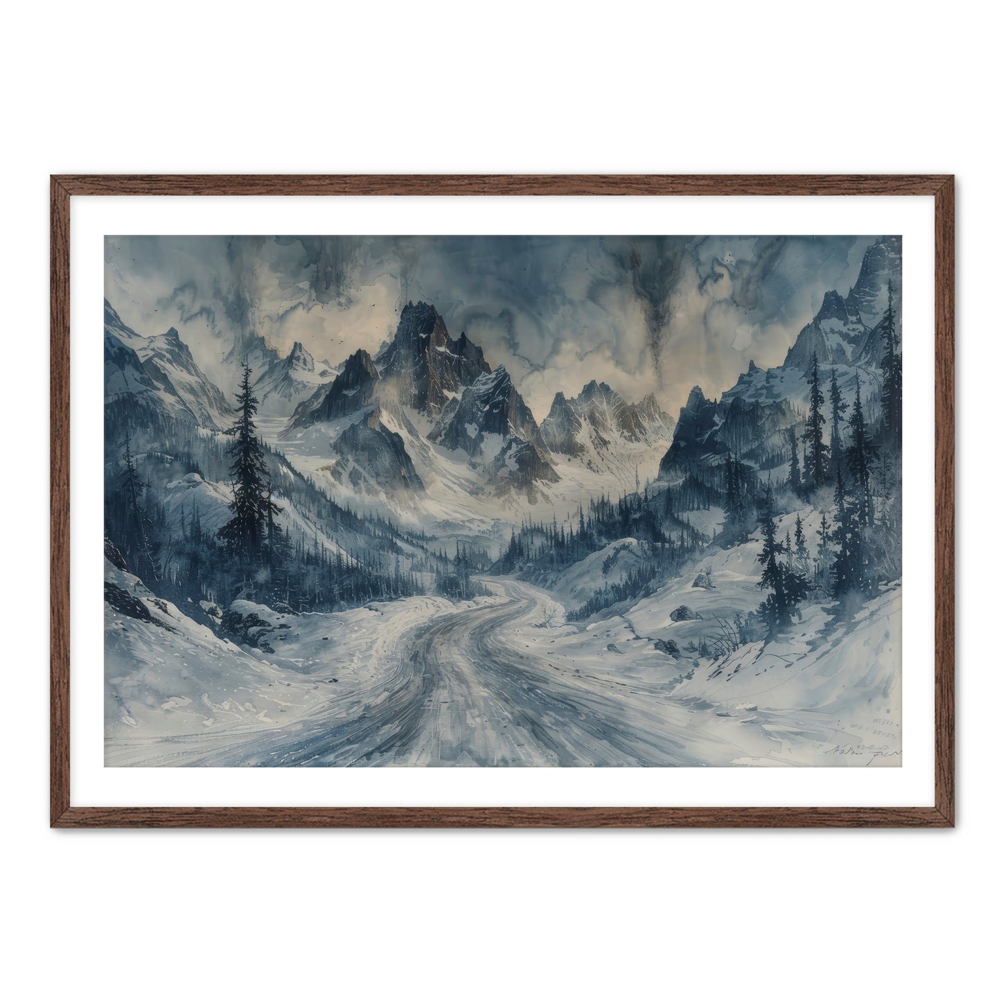 Marty's Pass  Wall Art