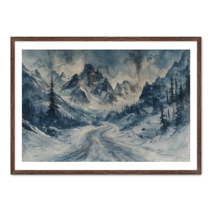 Marty's Pass  Wall Art