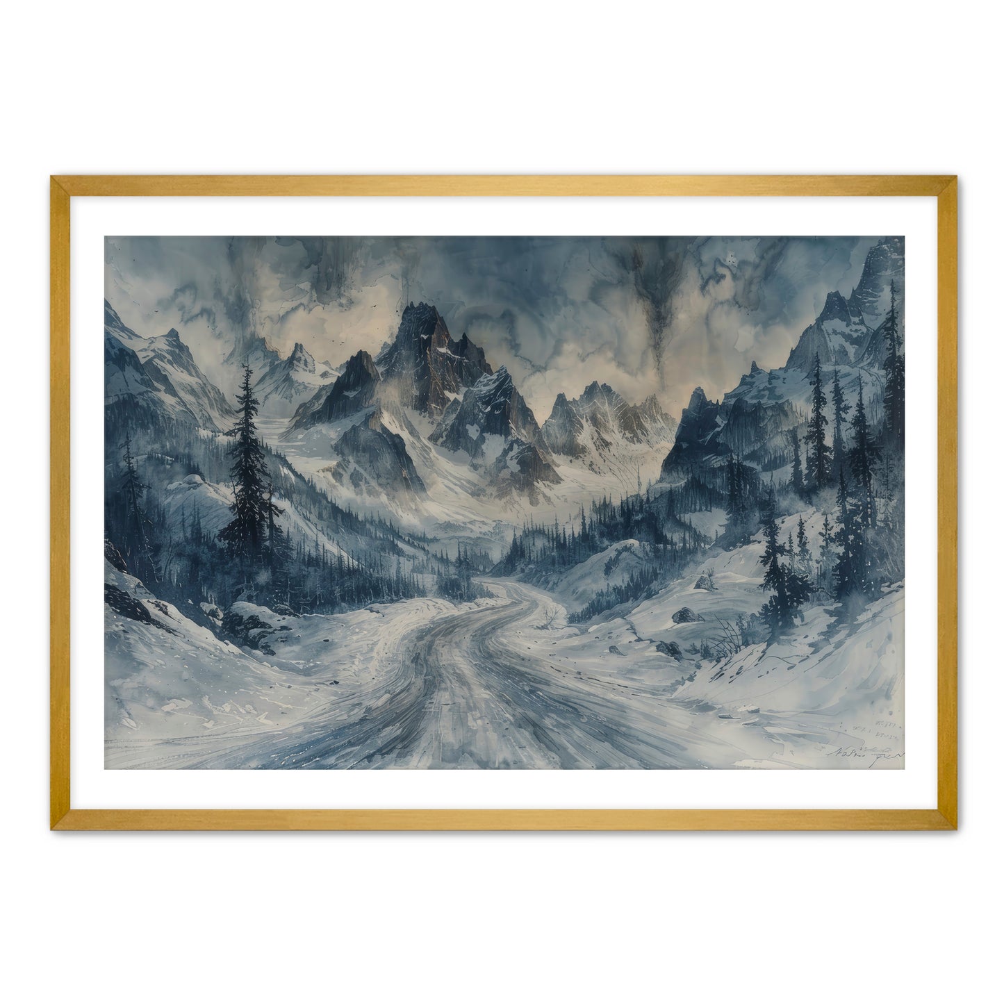 Marty's Pass  Wall Art