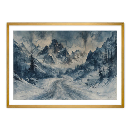 Marty's Pass  Wall Art