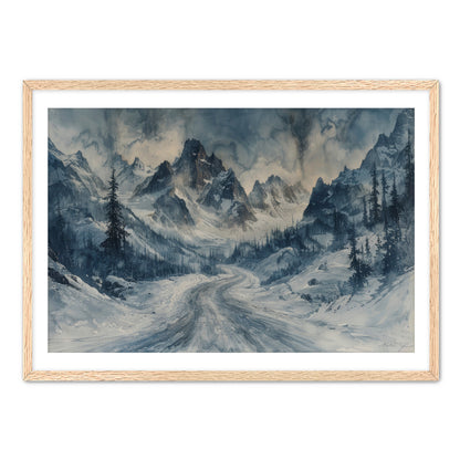 Marty's Pass  Wall Art