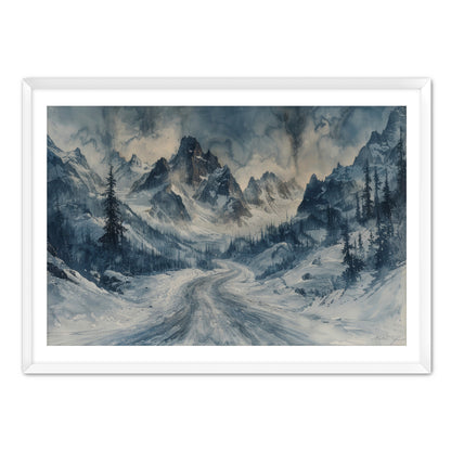 Marty's Pass  Wall Art