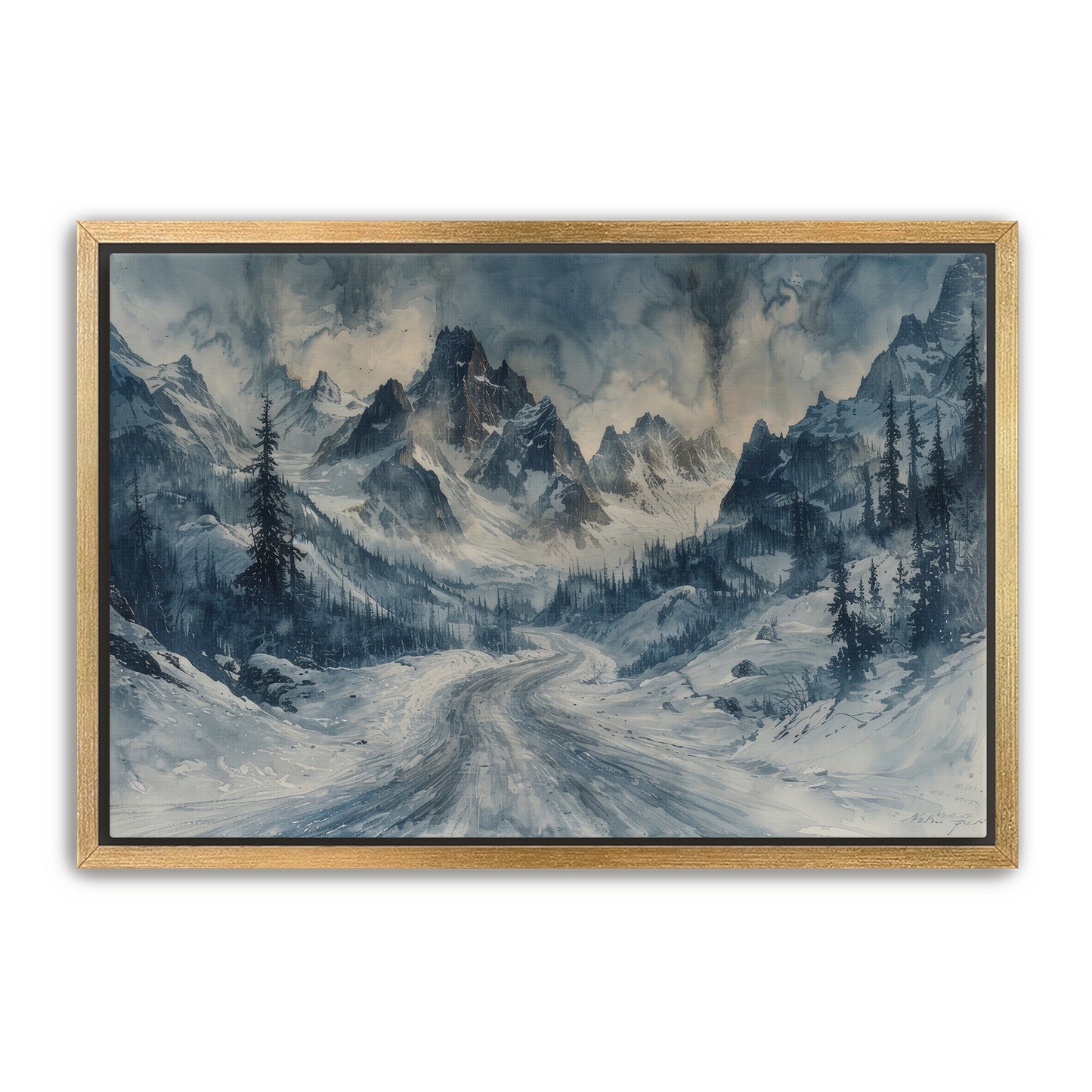 Marty's Pass  Wall Art