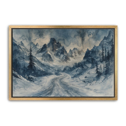 Marty's Pass  Wall Art