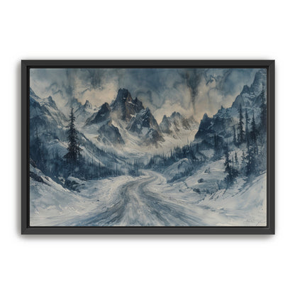Marty's Pass  Wall Art