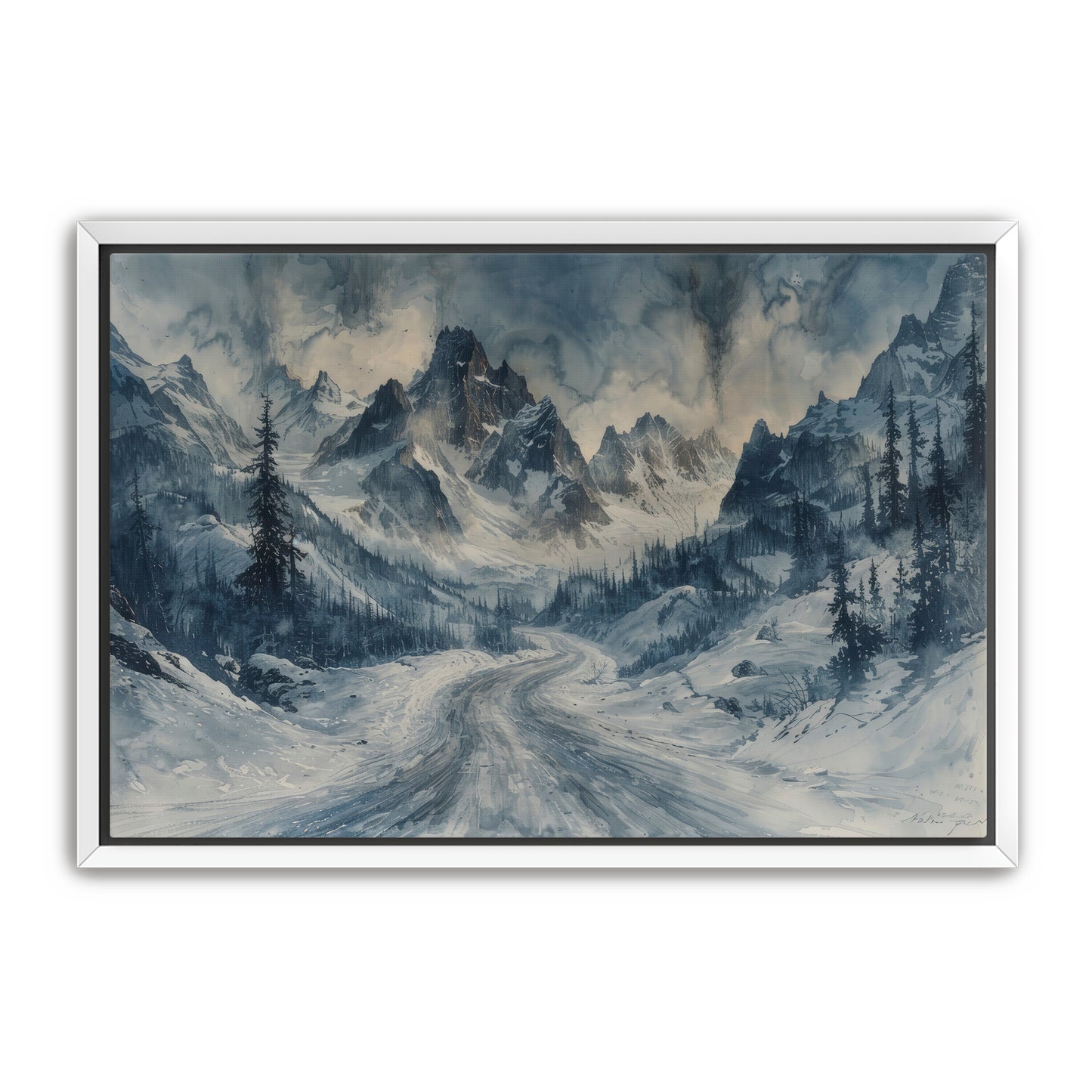 Marty's Pass  Wall Art