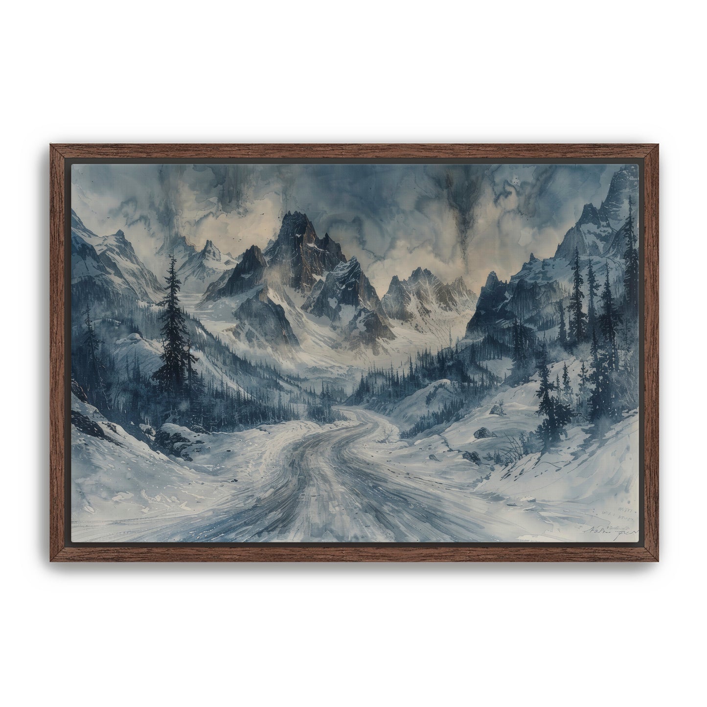 Marty's Pass  Wall Art