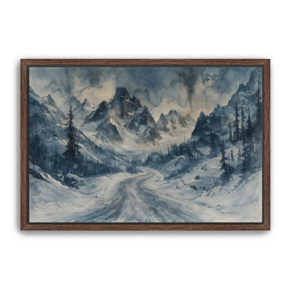 Marty's Pass  Wall Art