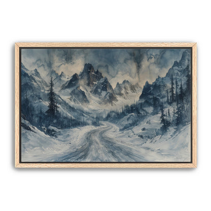 Marty's Pass  Wall Art