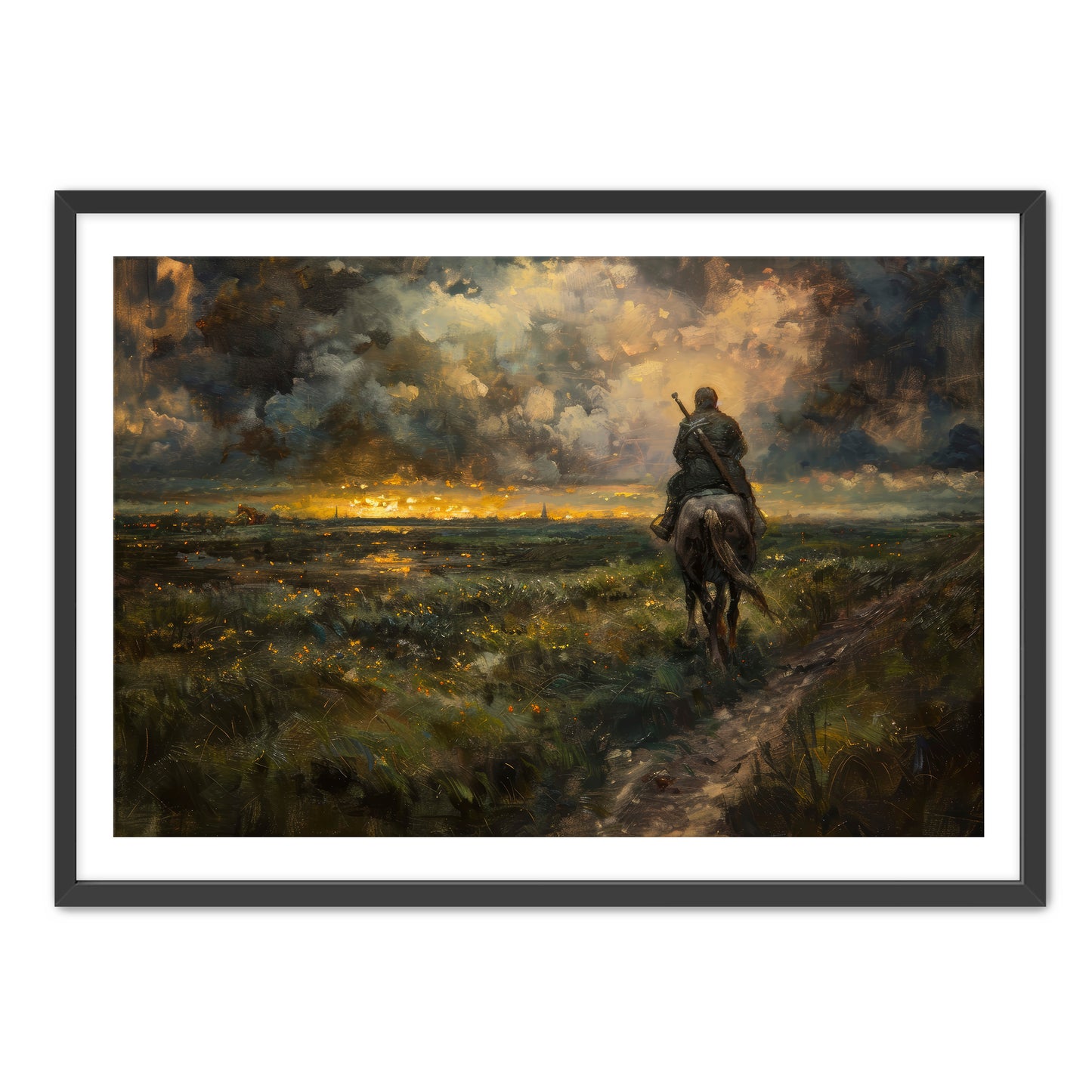Meadow Guard  Wall Art