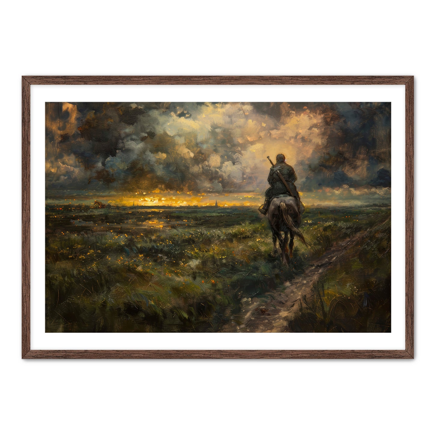 Meadow Guard  Wall Art