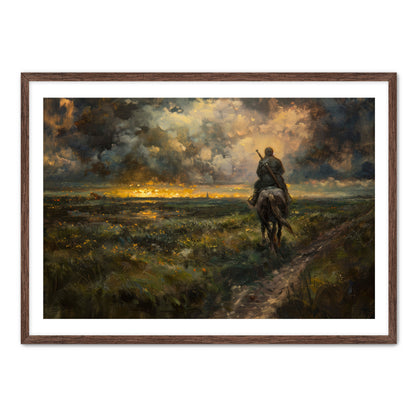Meadow Guard  Wall Art
