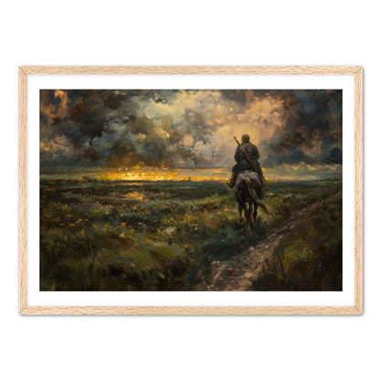 Meadow Guard  Wall Art