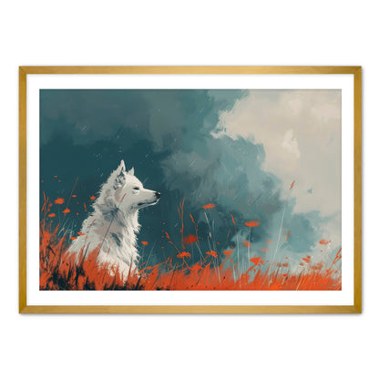 Meadow Sniffing  Wall Art