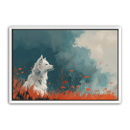 Meadow Sniffing  Wall Art