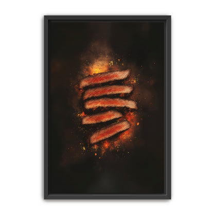 Medium Rare  Wall Art